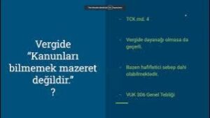 Vergi Tekniği YMM (2025/3)