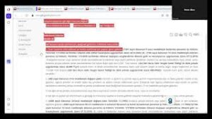 Revizyon YMM (Seçme Dersler)