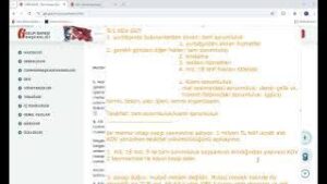 YMM Hazırlık - 3 Vergi Oturumu (Tüm Vergi Dersleri)